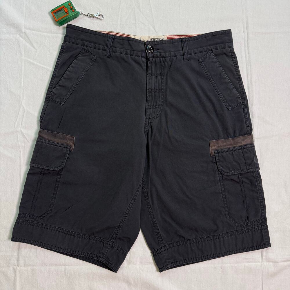 Y2K Converse All Star Cargo Shorts - 32